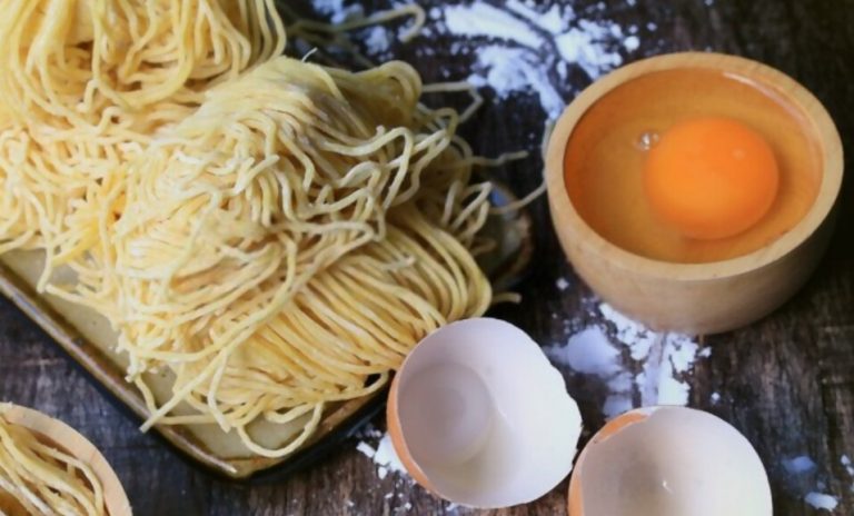 Are egg noodles low in carbohydrates? What you need to know about noodles in a Keto diet