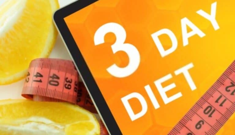 The 3 Day Diet